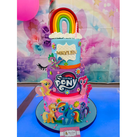 Pastel Infantil 4670 My Little Ponny
